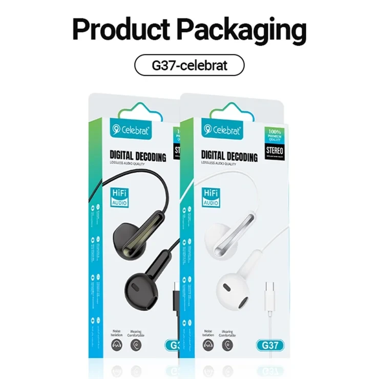 G37 CELEBRAT EARPHONE