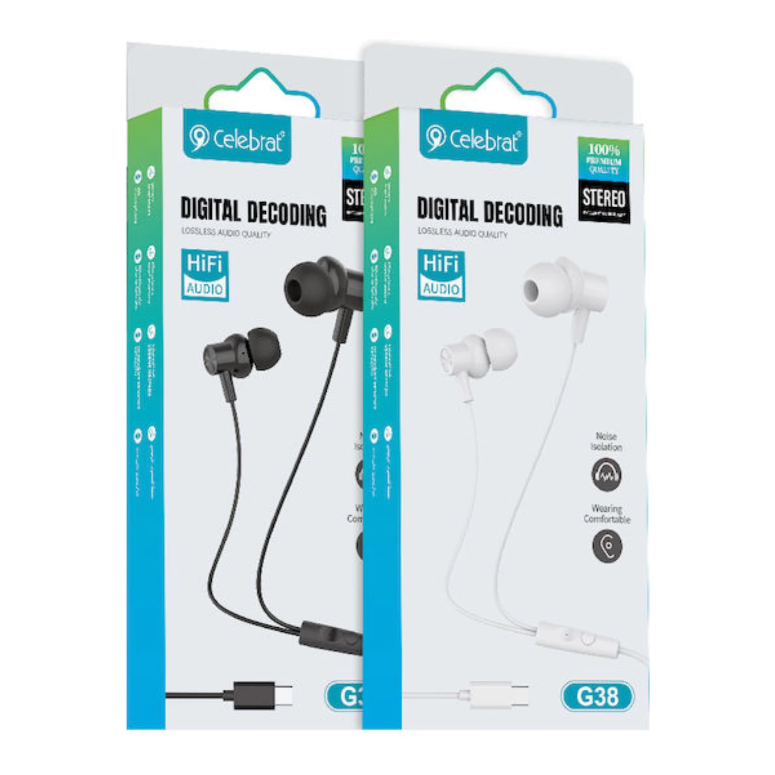 Celebrat G38 Earphone