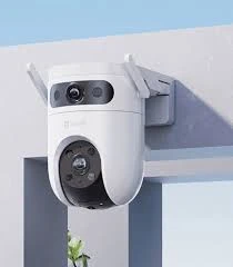 Ezviz H9c-3mp Dual Lens 360 Panoramic Color Night Vision,ai Powered Camera