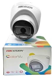 Camera Dome Ds-2ce70df0t-pfs  Silver 20m Colourvu Hikvision 3.6mm