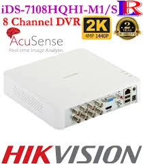 DVR HIKVISION 5MP-8CH IDS-7108HQHI-M1/S