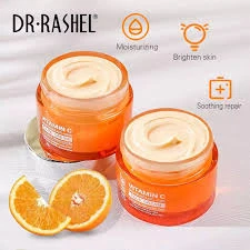 Dr.Rashel VITAMIN C DAY / FACE Cream 50G for Brightening & Anti-Aging Moisturizi