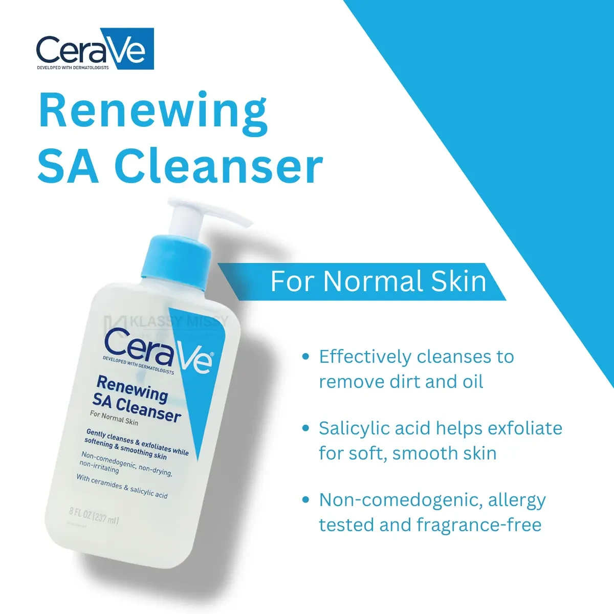 Cerave Renewing SA Cleanser